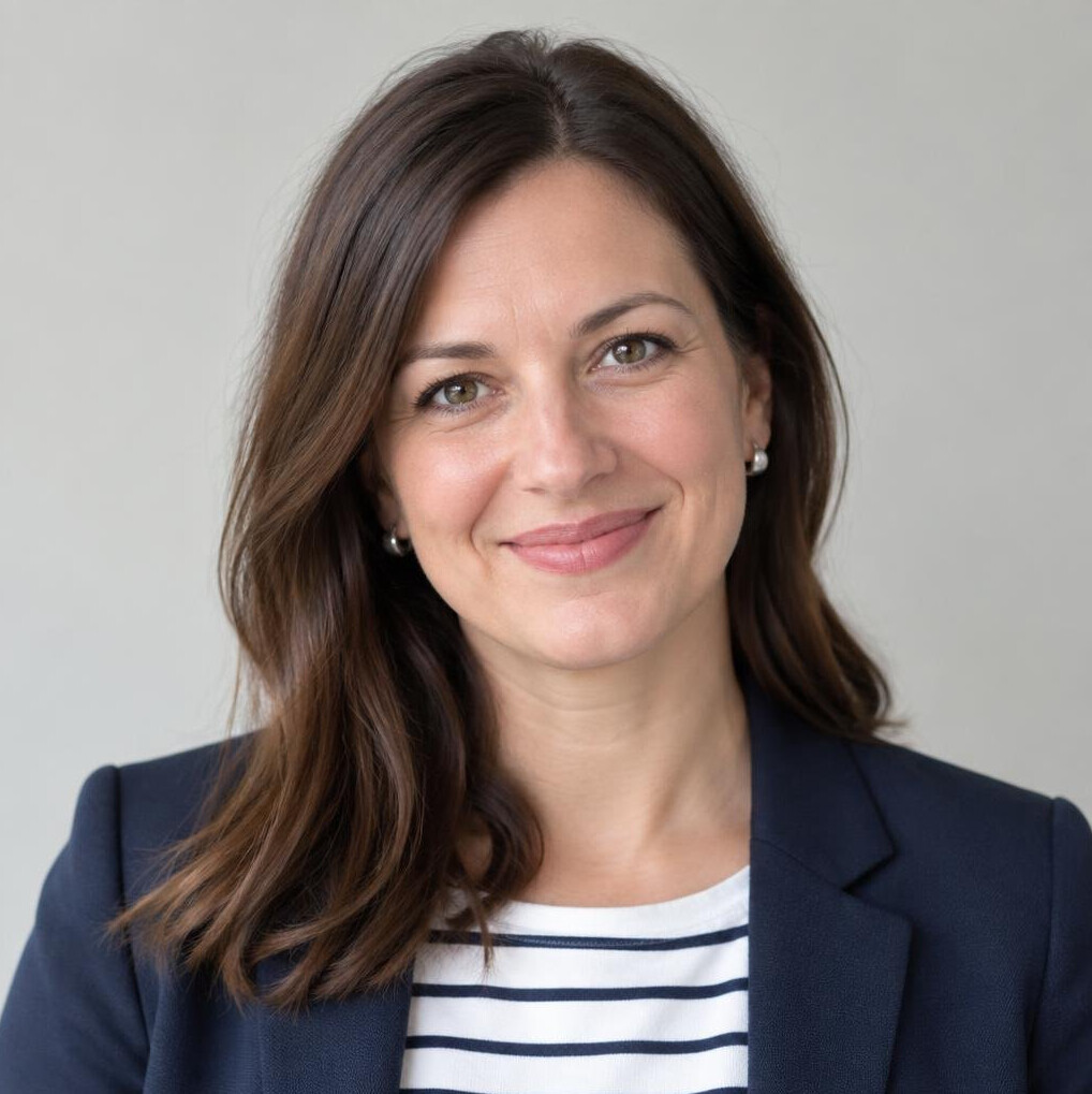 Professional woman portrait smiling