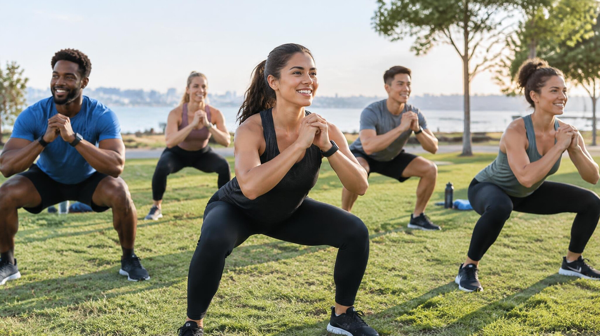 group fitness class
