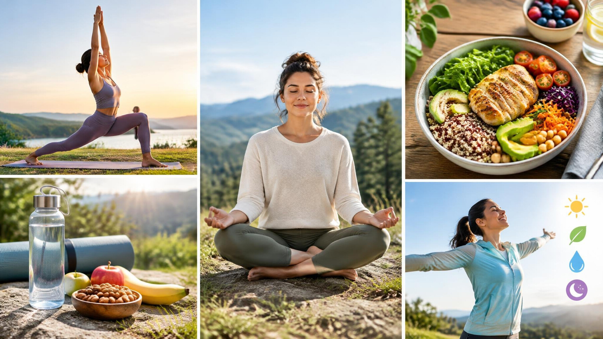 healthy lifestyle habits