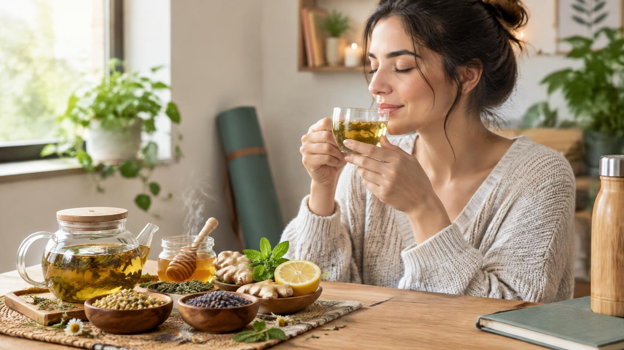 herbal tea preparation